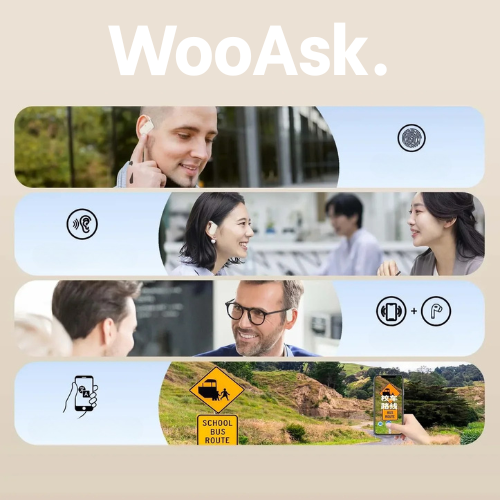 WooAsk Elite en usage